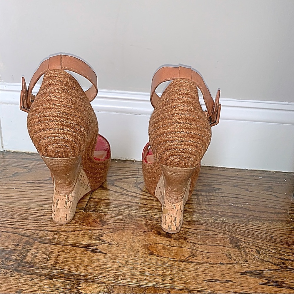 Anthropologie Leifsdottir Kaati espadrille wedges - Picture 7 of 8